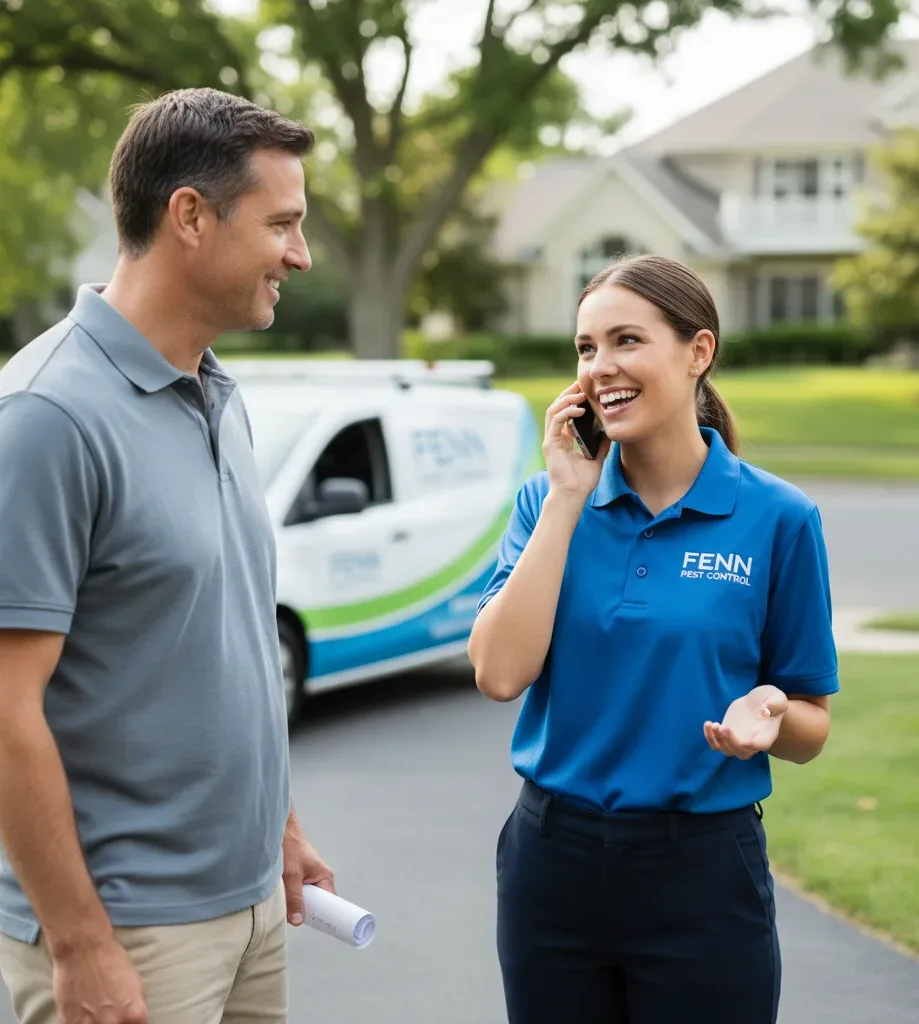 Fenn Pest Control customer support in Junction
